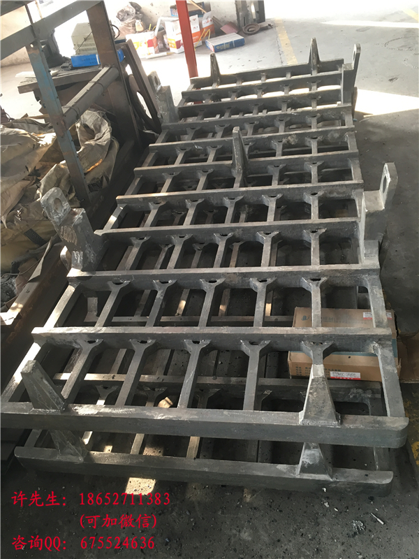 4mx2m大型退火爐臺(tái)車(chē)爐料盤(pán)